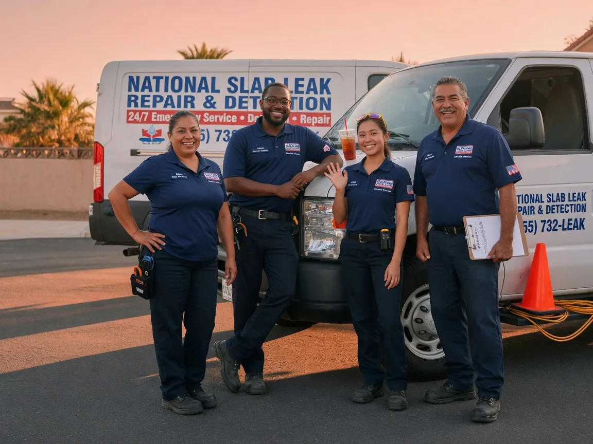 Slab Leak Detection company in Point Pleasant, WV